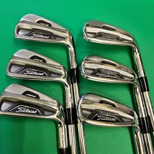 Titleist AP2 712 Forged Iron Set 6pcs 5-Pw Flex S Stiff N.S.Pro 950GH RH