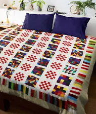 patchwork quilts for sale on ebay