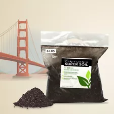 California Super Soil - Premium Living Soil - Water Only From Seed till Harvest!