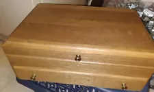 silverware storage chest with drawers