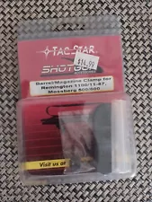 TAC STAR SHOTGUN BARREL/MAGAZINE CLAMP for REMINGTON 1100 /11-8,MOSSBERG 500/600