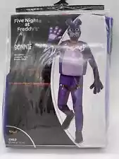 01686526 Spirit Halloween Five Nights at Freddy's Bonnie Youth Costume Size Vary