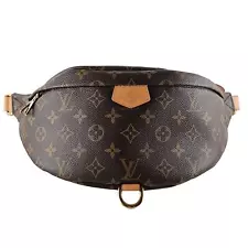 Louis Vuitton Monogram Bum Bag Belt Crossbody Bag