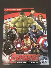 Avengers Age of Ultron 12 Posters Marvel Very Fine Condition