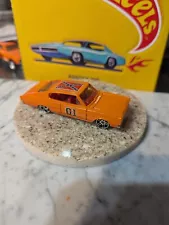 67 Dodge charger dukes of Hazzard general Lee custom Hot Wheels ))