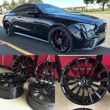 MERCEDES BENZ 20 INCH RIMS WHEELS NEW SET4 20/8.5 20/9.5 FITS CLS550 CLS500 AMG