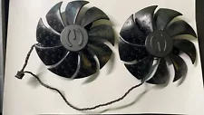 GPU Replacement Cooling Cooler Fan Set For EVGA RTX 2060 Super KO