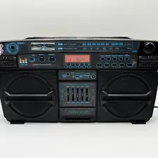 Lasonic i931BT Boombox - Bluetooth 80's Style Ghetto Blaster