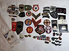 Military Patches And Pins