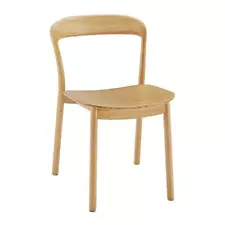 Hanna Dining Chair Bamboo Seat, Wheat (Set of 2)