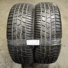 2×215/60 R16 M+S Continental Used 7.5/7.8mm (D1228) Free Fit Available