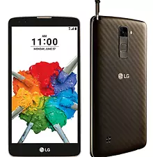 LG Stylo 2 Plus K550 T-Mobile Unlocked 16GB Brown C