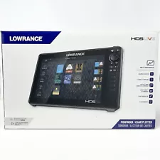 Lowrance HDS 12 LIVE Fishfinder/Chartplotter W/ Active Imaging 3-IN-1 Transducer