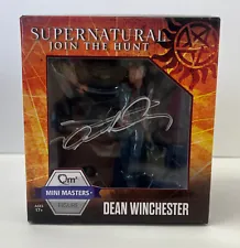 Supernatural Autographed Dean Winchester Mini Masters Figure - Jensen Ackles