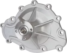 Pontiac Mechanical Water Pump, High Volume Aluminum 455 400 - CVF Racing (For: Pontiac Executive)