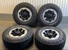 2022 2023 DODGE RAM 2500 POWER WAGON BEADLOCK OEM WHEELS & TIRES 17” 02073