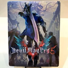 DEVIL MAY CRY 5 Steelbook Geo pre-order bonus not for sale CASE ONRY NO GAME