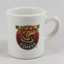 Waffle House Heavy Duty Tuxton Diner Style 8 oz Coffee Mug