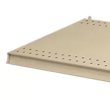 Madix Upper Shelf for Gondola For Economy Units Almond