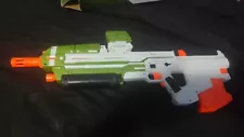 NERF Halo MA40 Motorized Dart Blaster (Tested)