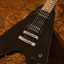 Gibson 80s Flying V Ebony (2023)