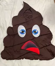 Halloween Costumes "Happy Poop" Adult Standard Size with Bonus PreOwned ShirtCap