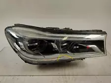 2018 2019 2020 BMW 740i Headlight Right Passenger LED OEM (For: 2016 740i)