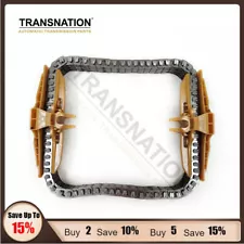 JF018E Automatic Transmission Drive Belt With Chain Guide Fit For Nissan