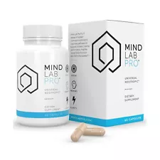 Mind Lab Pro® Universal Nootropic™ Brain Booster Supplement for Focus, Memory...