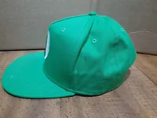 Luigi Green Baseball Cap Snapback Hat Fits 14+ Genuine Super Mario