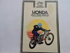 New ListingClymer Honda 125 250cc Elsinore's 1973-1974 Service Repair Handbook B14780