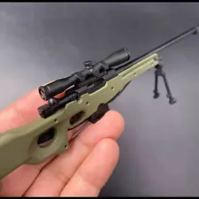 1/6 Scale L96A1 Sniper Rifle Model Plastic for 12" Figure