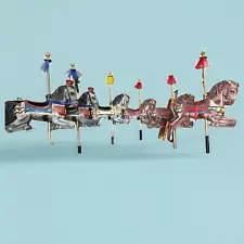 Carousel Horses / Original / Carnival / Fair / Fiberglass / Carnival Ride / Ride