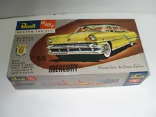 Vintage 1955 Revell ‘55 MERCURY MONTCLAIR 4 DOOR SEDAN built model in orig box