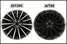 Chrome Delete Blackout Overlay for 2017-20 Audi A5 S5 Sportback Wheel Rim (For: Audi S5 Sportback)