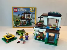 LEGO CREATOR: Modular Modern Home (31068) 100% Complete w/instructions