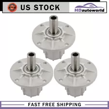 Stens 3PK Spindle Assembly for Bobcat 36567 36" 48" XM Walk Behind Mower