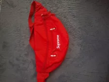 Supreme Red Fanny Pack