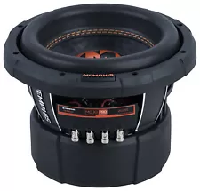 Memphis Audio MOJO Pro MJP822 8" 1500w Competition Car Subwoofer DVC 2 ohm Sub