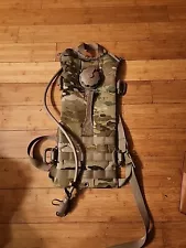 USGI OCP Multicam Molle II 3L/100oz Hydration System Pack w/ Bladder Propper