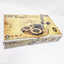 Da Vinci Flying Pendulum Clock model, by Academy # 18157. Pieces Sealed.