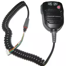 Standard Horizon Replacement VHF Mic f/GX2000B, GX2100B, GX2150B, GX2200B - Blac