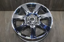 2010-2015 Cadillac SRX 20" Chrome Wheel Factory OE Hol 4666