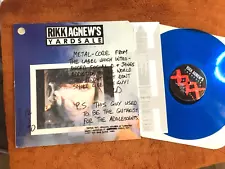 Rikk Agnew’s Yard Sale Emotional Vomit 1990 blue LP Christian Death Adolescents!