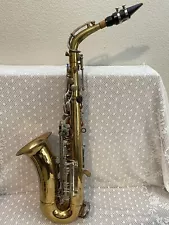 1963 Selmer Bundy "Special" Alto German Keilwerth Stencil Sax ~ Serial # 55147