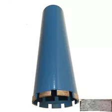 7 Inch Professional Diamond Core Bit For Wet/Dry Drill Reinforced Concrete