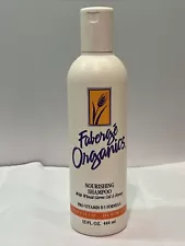 Vtg Faberge Organics Shampoo Frequent Use All Hair Type Wheat Germ Oil Honey 15