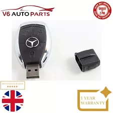 16GB USB 2.0 DRIVE MEMORY STICK CAR Gift KEY For SLC-CLASS MERCEDES BENZ