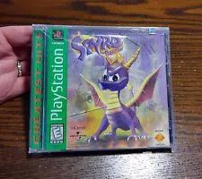 Spyro the Dragon for PlayStation 1 PS1 NEW SEALED See Pics/Desc CRACKED