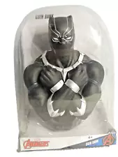 BLACK PANTHER Marvel Avengers COIN BANK Comics Walgreens Exclusive 2019 - READ -